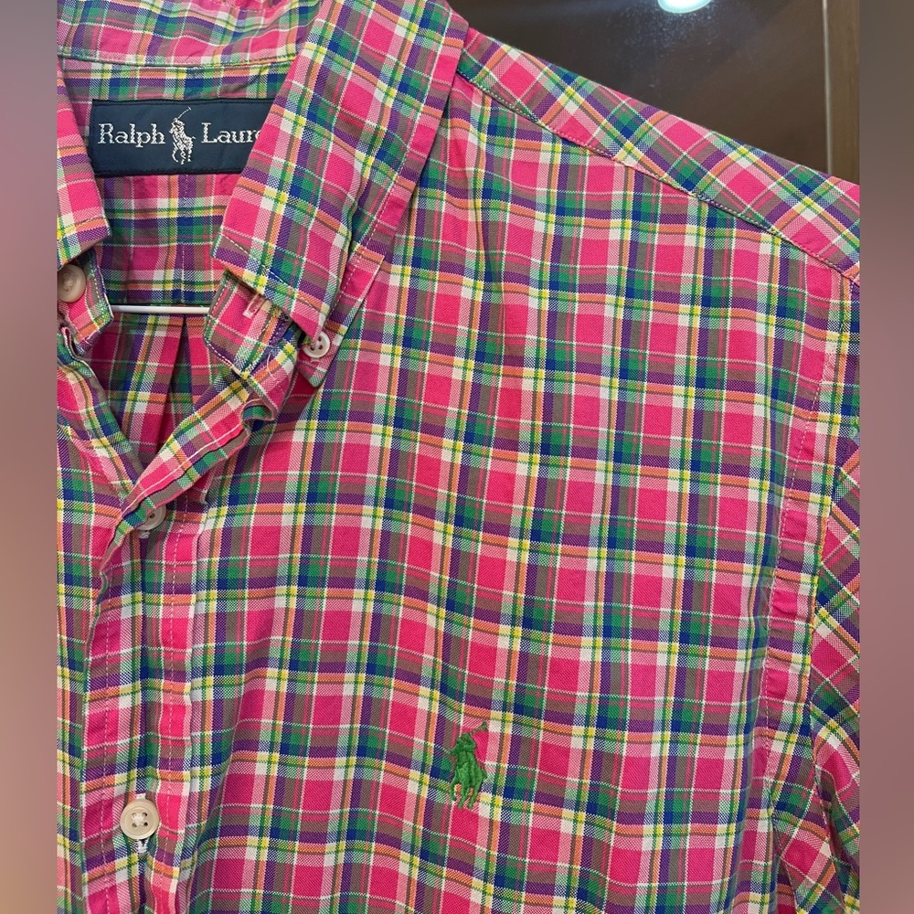 Men’s polo button down